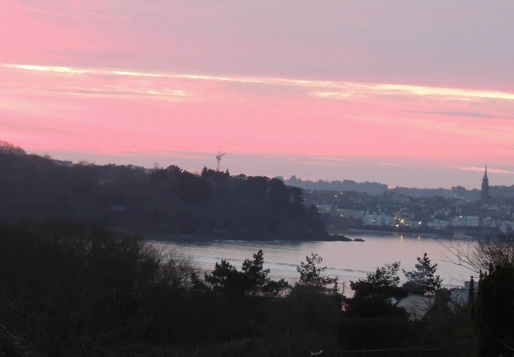 Les Terrasses Du Ris Bed & Breakfast Douarnenez Luaran gambar