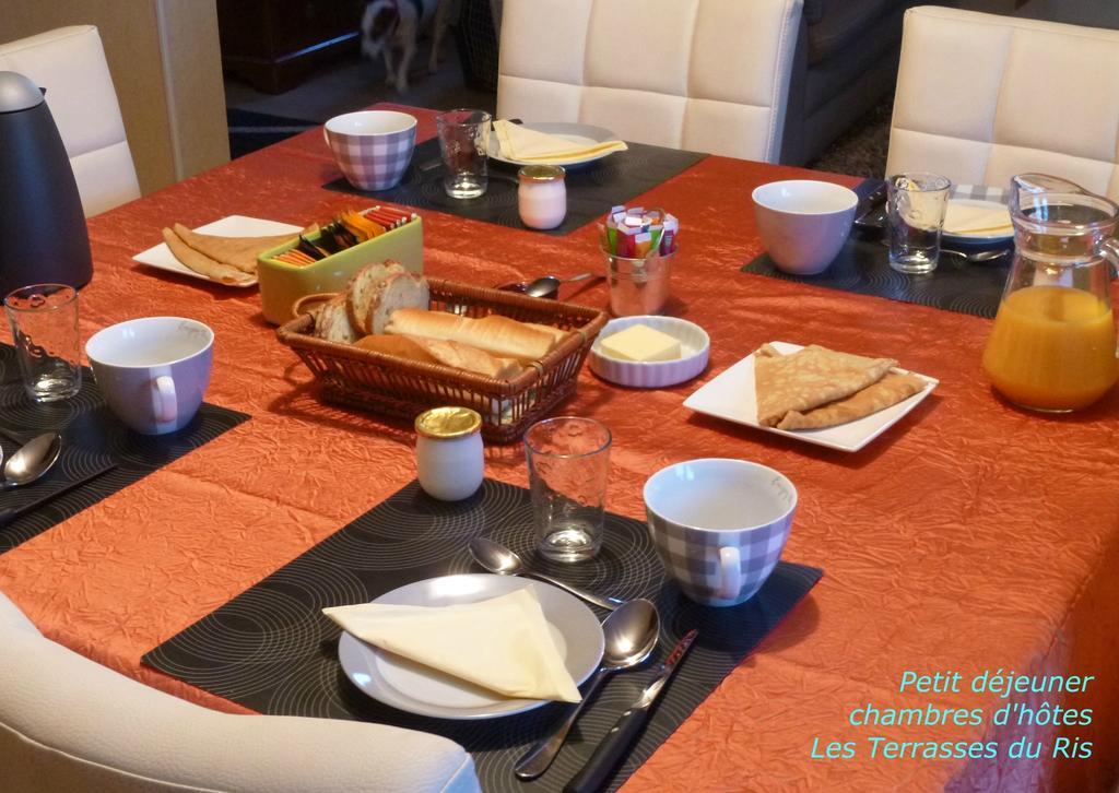 Les Terrasses Du Ris Bed & Breakfast Douarnenez Luaran gambar