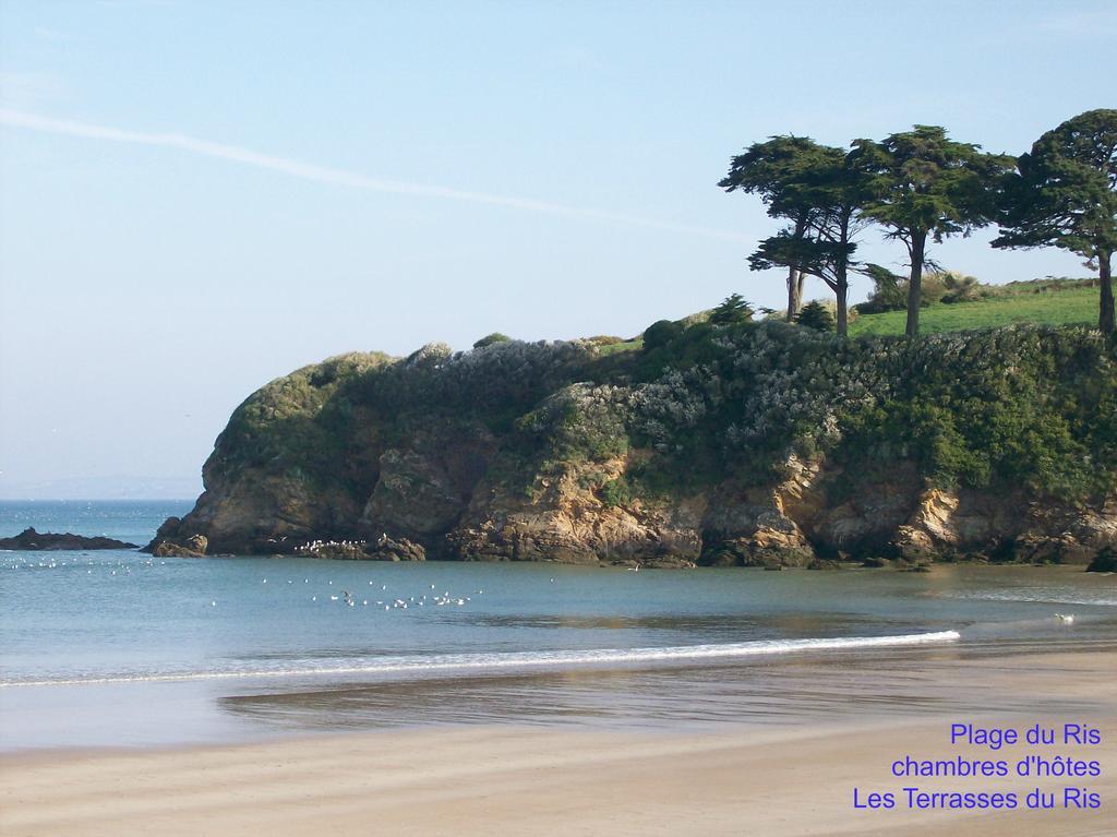 Les Terrasses Du Ris Bed & Breakfast Douarnenez Luaran gambar