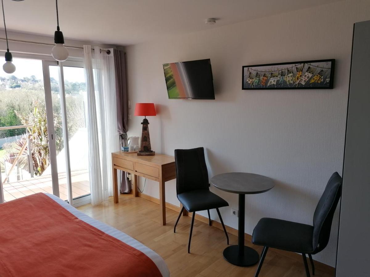 Les Terrasses Du Ris Bed & Breakfast Douarnenez Luaran gambar