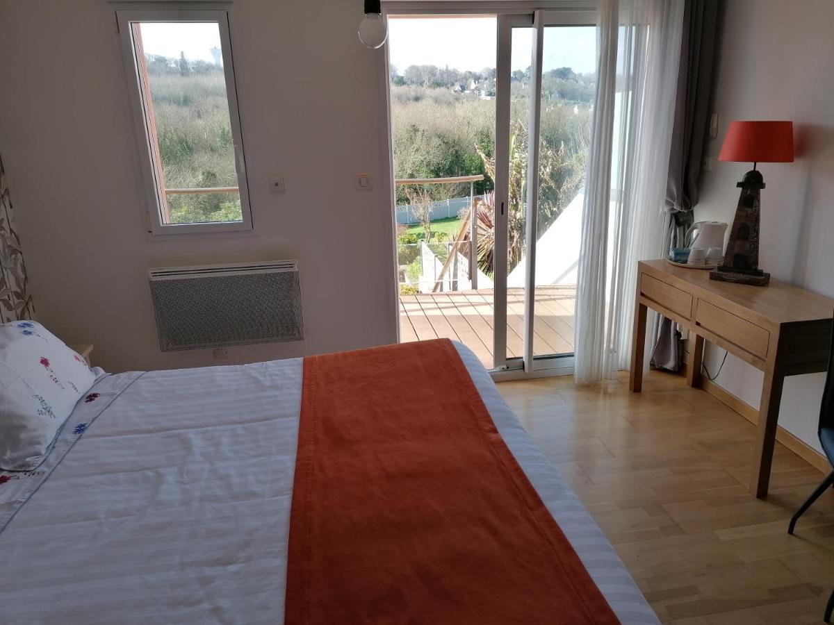Les Terrasses Du Ris Bed & Breakfast Douarnenez Luaran gambar