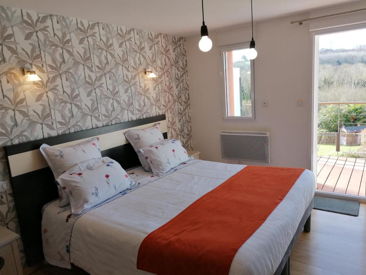 Les Terrasses Du Ris Bed & Breakfast Douarnenez Luaran gambar