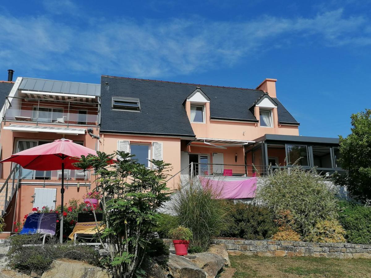 Les Terrasses Du Ris Bed & Breakfast Douarnenez Luaran gambar