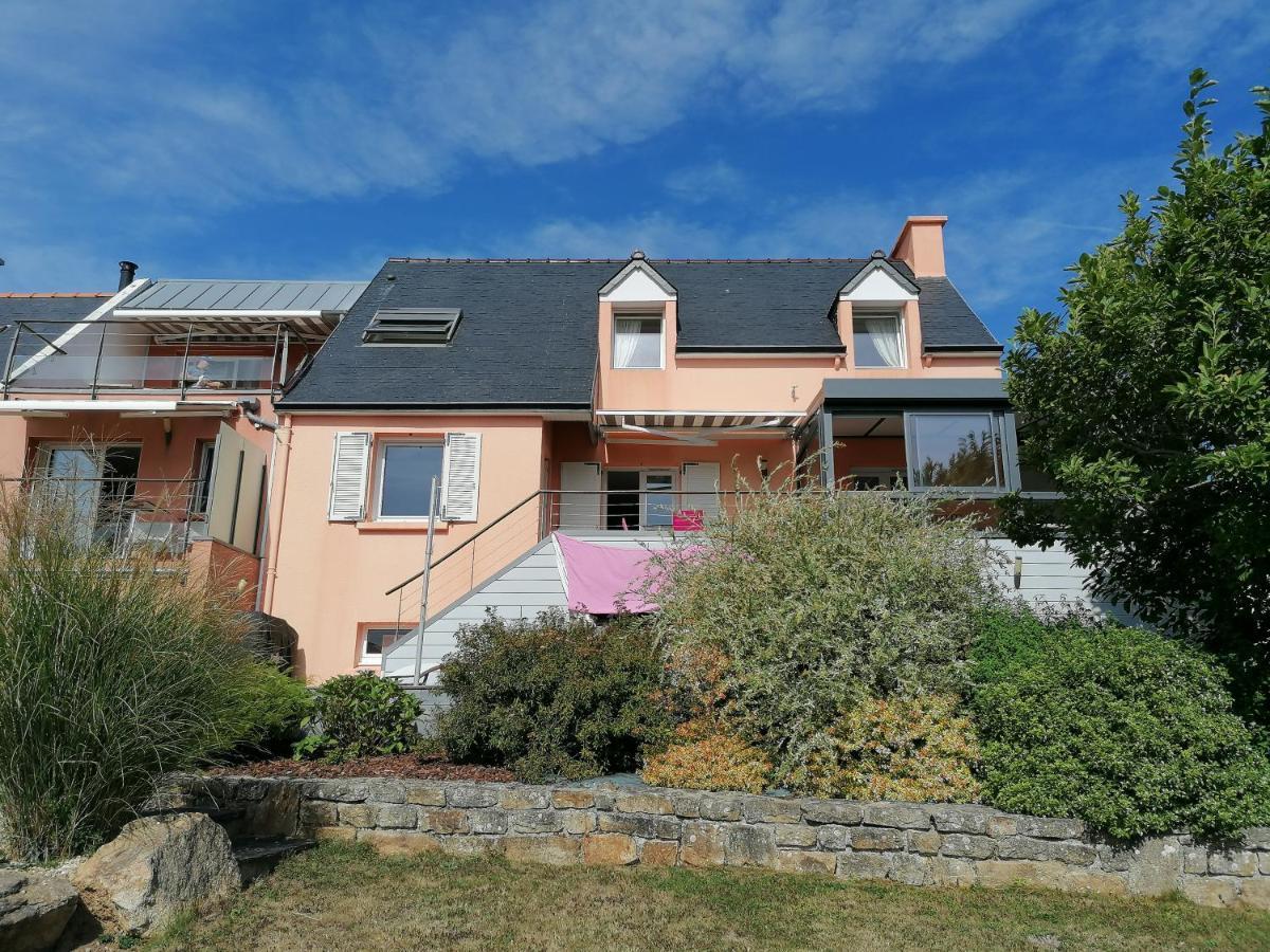 Les Terrasses Du Ris Bed & Breakfast Douarnenez Luaran gambar