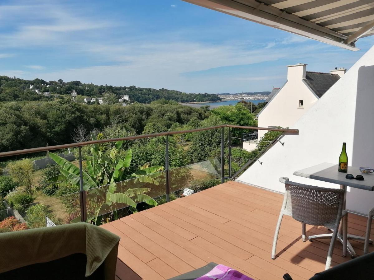 Les Terrasses Du Ris Bed & Breakfast Douarnenez Luaran gambar