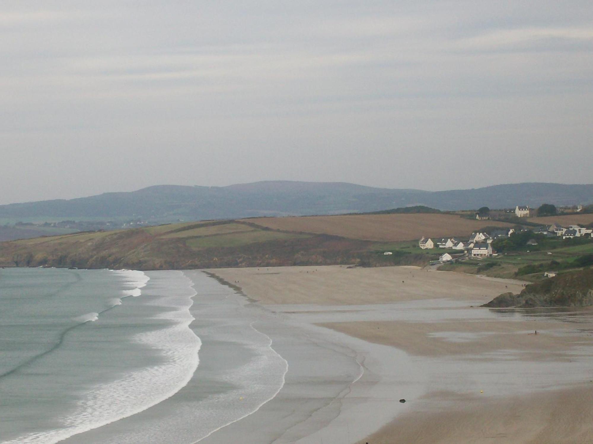 Les Terrasses Du Ris Bed & Breakfast Douarnenez Luaran gambar