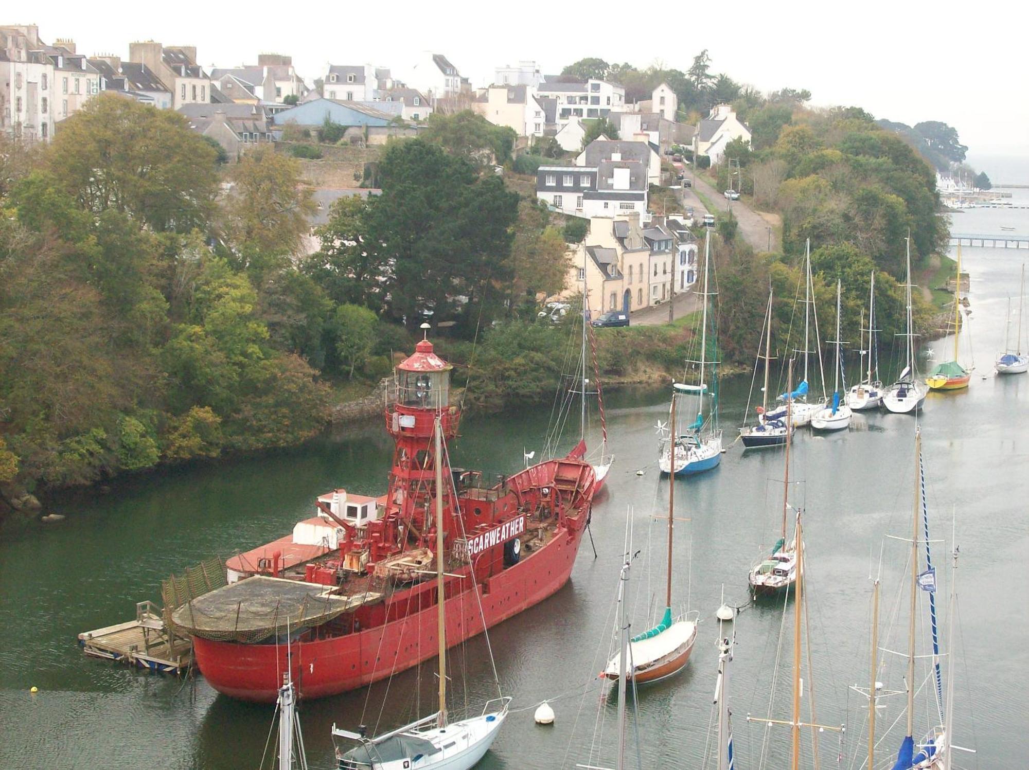 Les Terrasses Du Ris Bed & Breakfast Douarnenez Luaran gambar