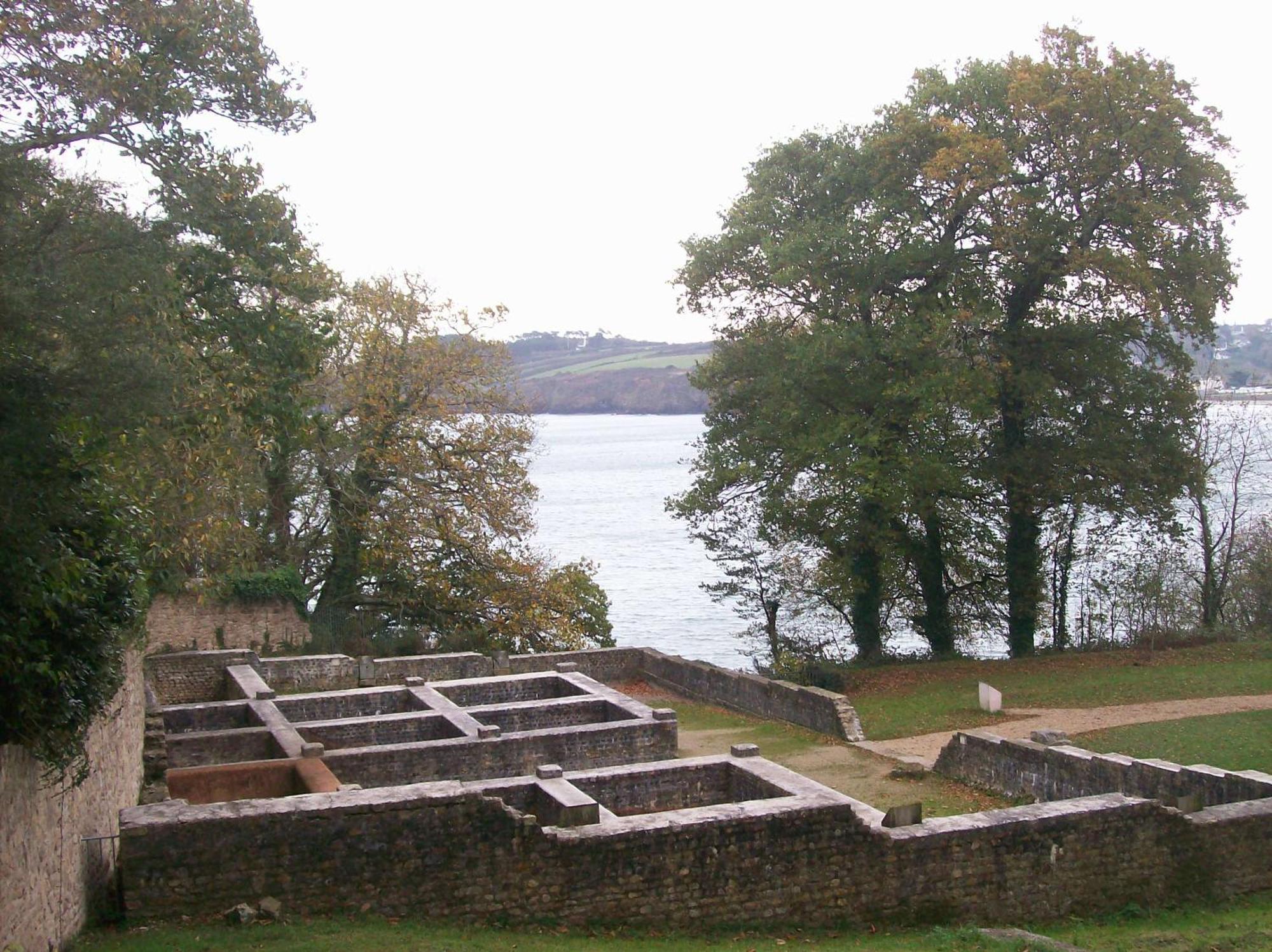 Les Terrasses Du Ris Bed & Breakfast Douarnenez Luaran gambar