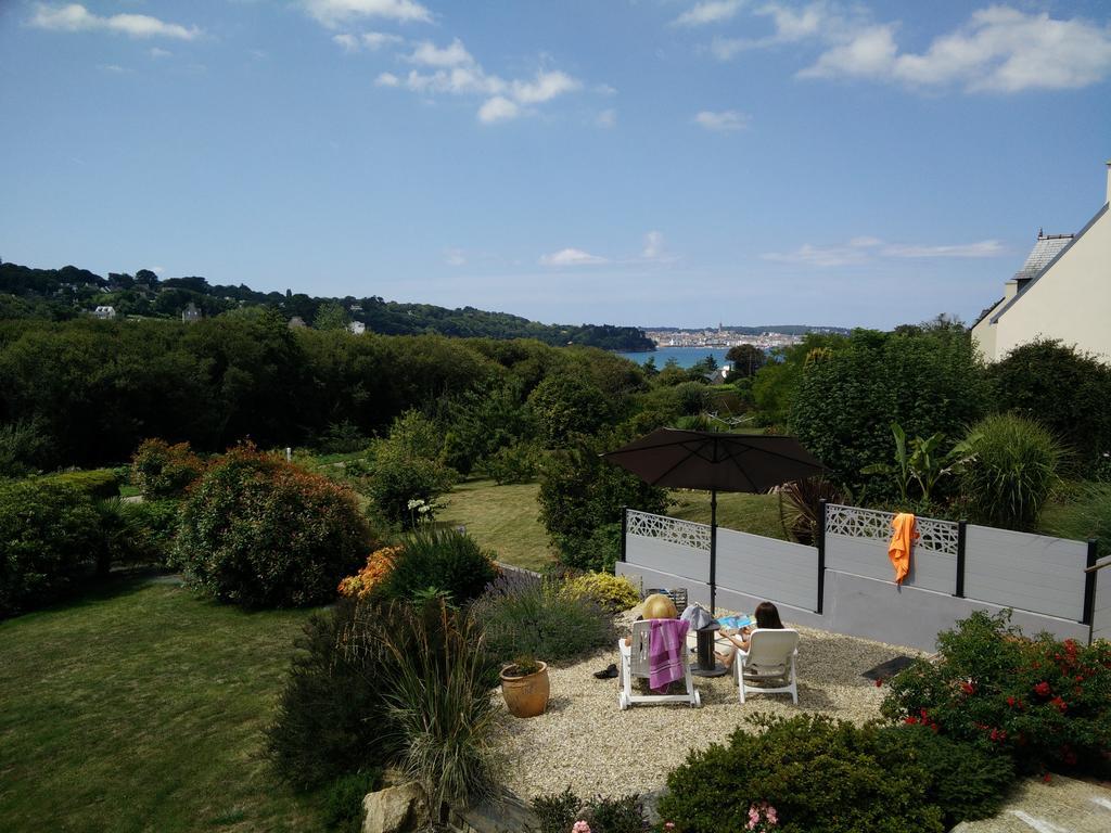 Les Terrasses Du Ris Bed & Breakfast Douarnenez Luaran gambar