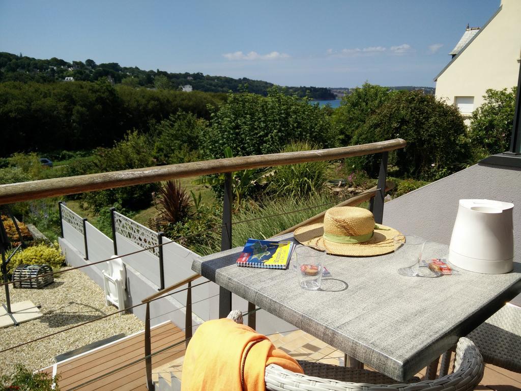 Les Terrasses Du Ris Bed & Breakfast Douarnenez Luaran gambar