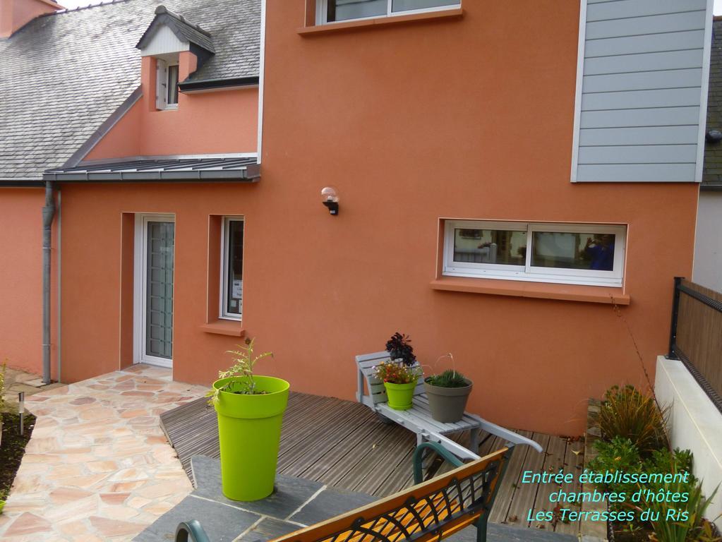 Les Terrasses Du Ris Bed & Breakfast Douarnenez Luaran gambar