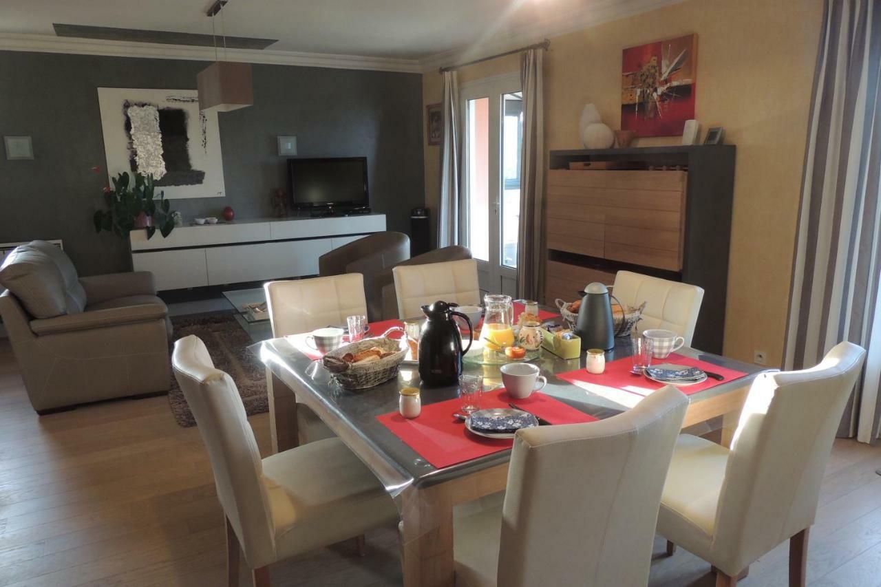 Les Terrasses Du Ris Bed & Breakfast Douarnenez Luaran gambar